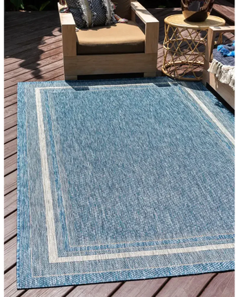 Outdoor outdoor border soft border rug - Area Rugs