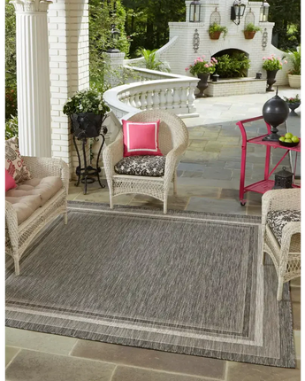 Outdoor outdoor border soft border rug - Area Rugs