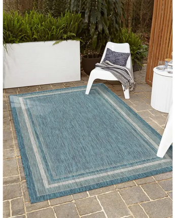 Outdoor outdoor border soft border rug - Area Rugs