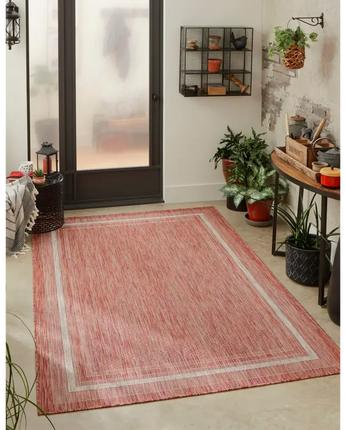 Outdoor outdoor border soft border rug - Area Rugs