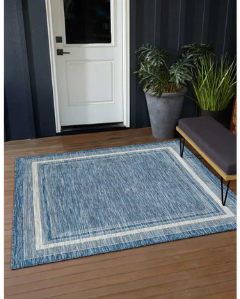 Outdoor outdoor border soft border rug - Area Rugs