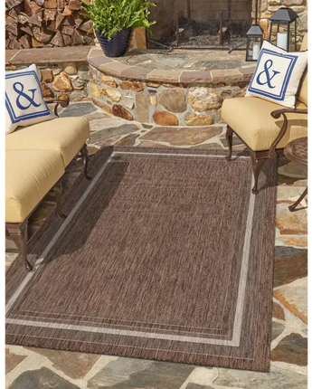 Outdoor outdoor border soft border rug - Area Rugs