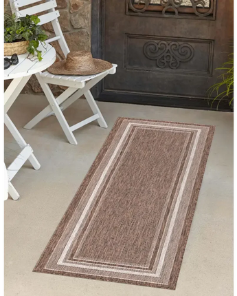 Outdoor outdoor border soft border rug - Area Rugs