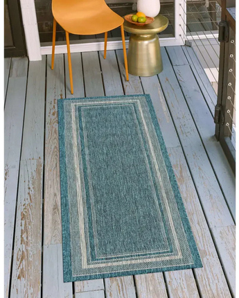 Outdoor outdoor border soft border rug - Area Rugs