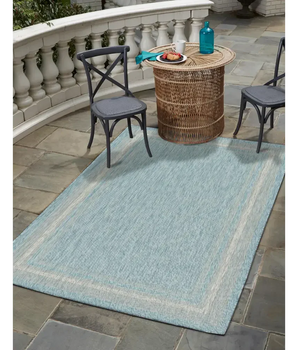 Outdoor outdoor border soft border rug - Area Rugs