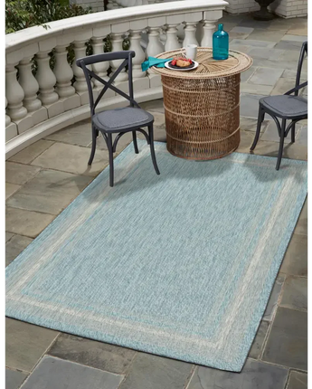 Outdoor outdoor border soft border rug - Area Rugs