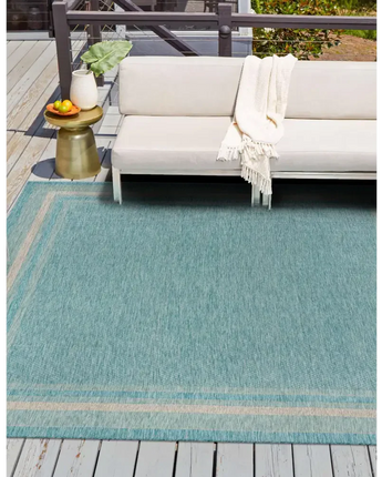 Outdoor outdoor border soft border rug - Area Rugs