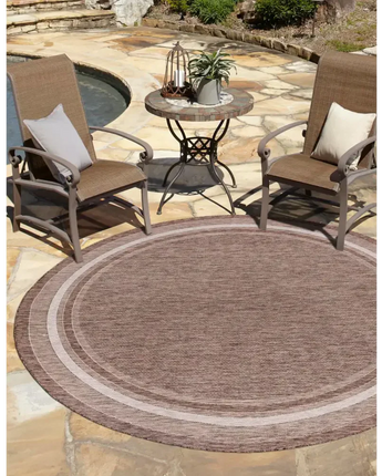 Outdoor outdoor border soft border rug - Area Rugs