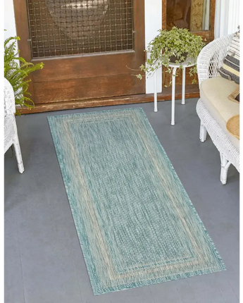 Outdoor outdoor border soft border rug - Area Rugs