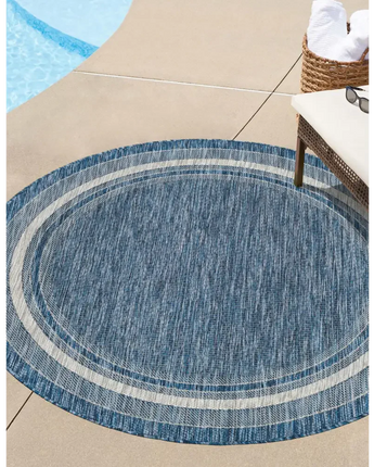 Outdoor outdoor border soft border rug - Area Rugs