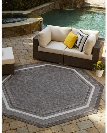 Outdoor outdoor border soft border rug - Area Rugs