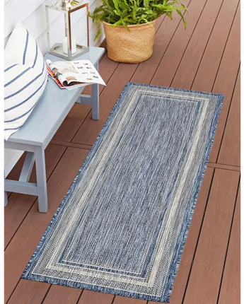 Outdoor outdoor border soft border rug - Area Rugs