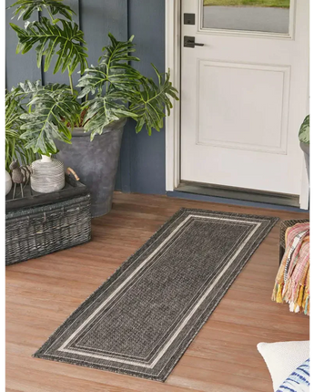 Outdoor outdoor border soft border rug - Area Rugs