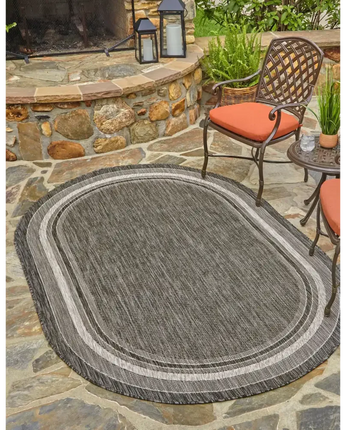 Outdoor outdoor border soft border rug - Area Rugs