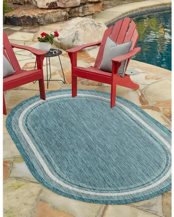 Outdoor outdoor border soft border rug - Area Rugs