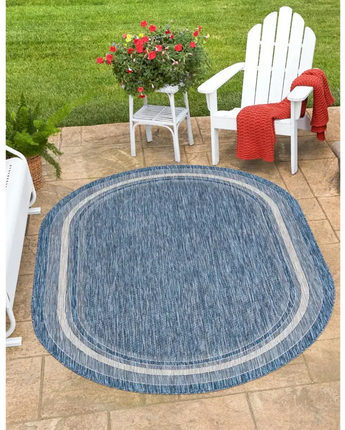 Outdoor outdoor border soft border rug - Area Rugs