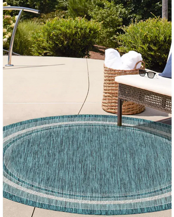 Outdoor outdoor border soft border rug - Area Rugs