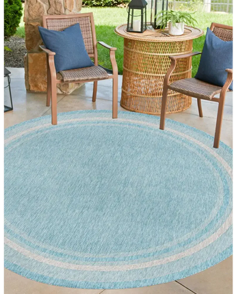 Outdoor outdoor border soft border rug - Area Rugs