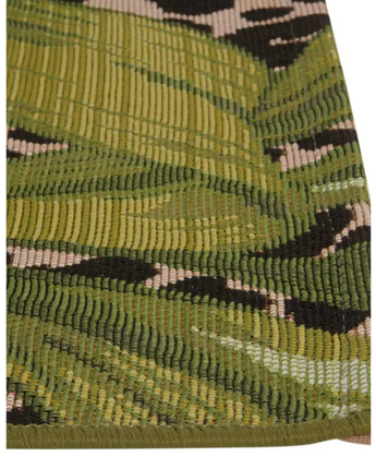 Outdoor outdoor botanical andromeda rug - Area Rugs