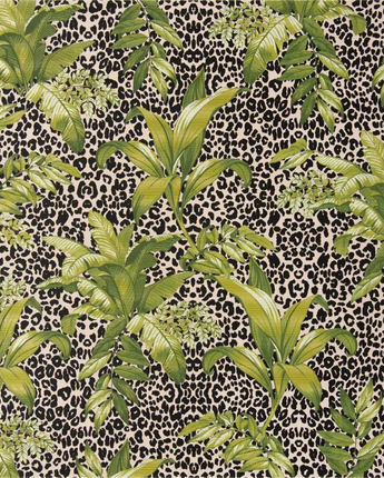 Outdoor outdoor botanical andromeda rug - Green / 10’