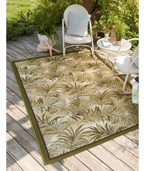 Outdoor outdoor botanical keukenhof rug - Area Rugs