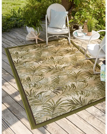 Outdoor outdoor botanical keukenhof rug - Area Rugs