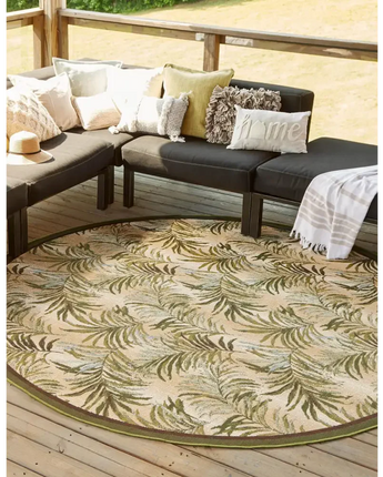 Outdoor outdoor botanical keukenhof rug - Area Rugs