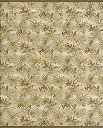 Outdoor outdoor botanical keukenhof rug - Green / 10’