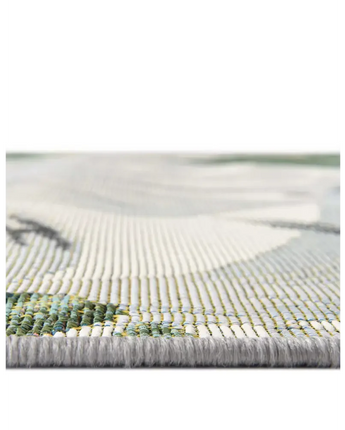 Outdoor outdoor botanical kula rug - Area Rugs