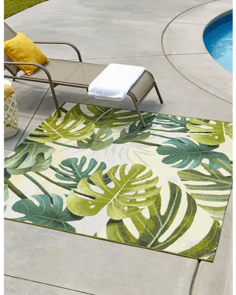 Outdoor outdoor botanical longwood rug - Area Rugs