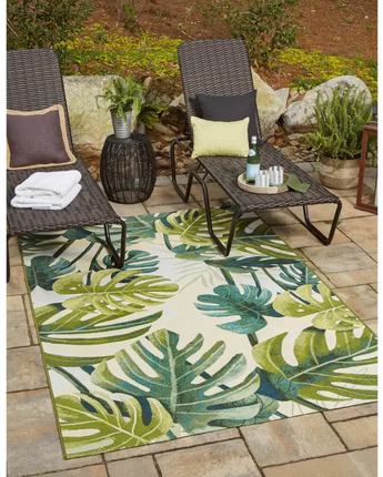 Outdoor outdoor botanical longwood rug - Area Rugs