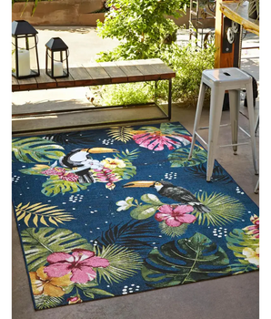 Outdoor outdoor botanical phipps rug - Area Rugs