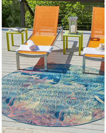 Outdoor outdoor coastal edgartown rug - Area Rugs