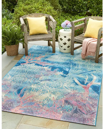 Outdoor outdoor coastal edgartown rug - Area Rugs