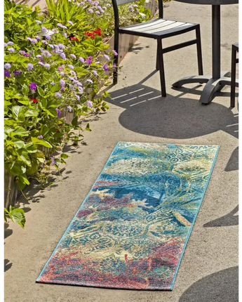 Outdoor outdoor coastal edgartown rug - Area Rugs