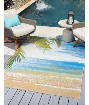 Outdoor outdoor coastal provincetown rug - Area Rugs