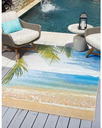 Outdoor outdoor coastal provincetown rug - Area Rugs