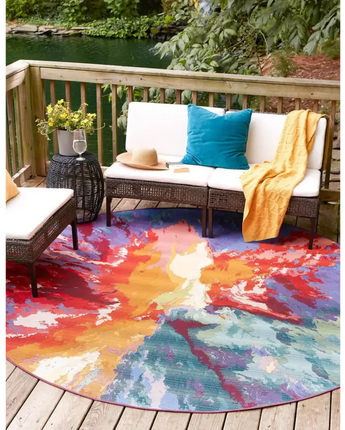 Outdoor outdoor modern monteverde rug - Area Rugs