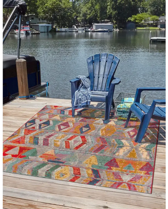 Outdoor outdoor modern tamarindo rug - Area Rugs