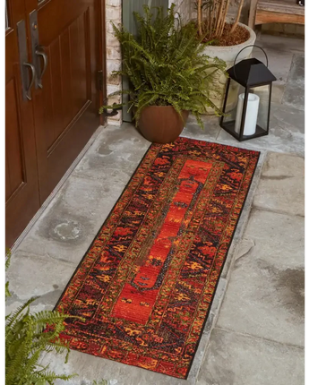 Outdoor outdoor tribal quepos rug - Area Rugs