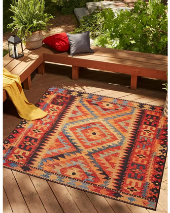 Outdoor outdoor tribal tortuguero rug - Rugs