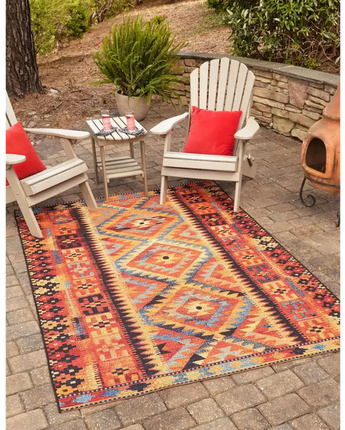 Outdoor outdoor tribal tortuguero rug - Area Rugs