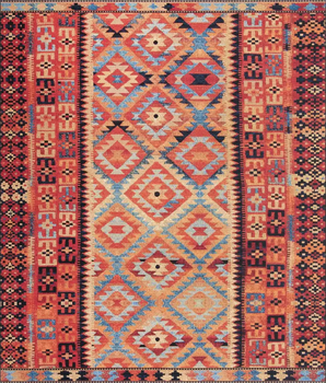 Outdoor outdoor tribal tortuguero rug - Multi / 10’