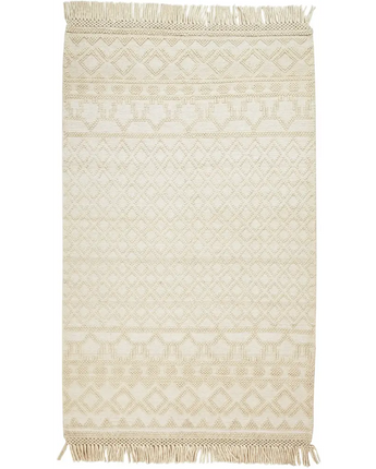 Phoenix contemporary moroccan style - White / Rectangle