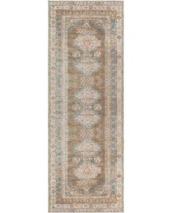 Pistil washable area rug - Beige / Runner / 2’7’’ x