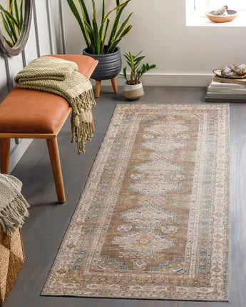 Pistil washable area rug - Area Rugs