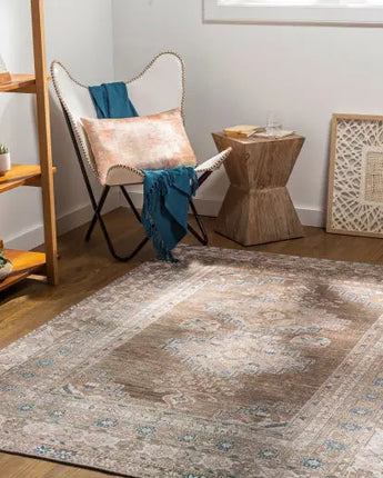 Pistil washable area rug - Area Rugs