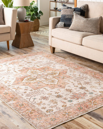 Primrose washable area rug - Area Rugs