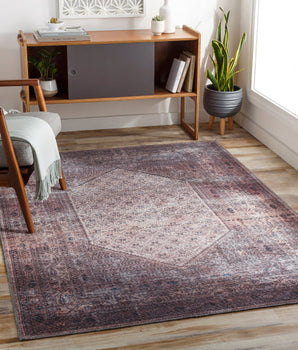 Rafya washable area rug - Area Rugs