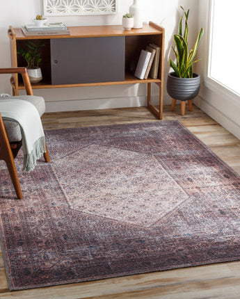 Rafya washable area rug - Area Rugs